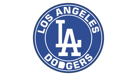Los Angeles Dodgers Logo, Baseball Team, MLB PNG
