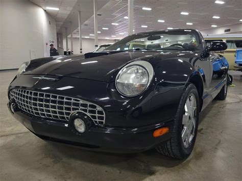2002 FORD THUNDERBIRD CONVERTIBLE ROADSTER - EG Auctions