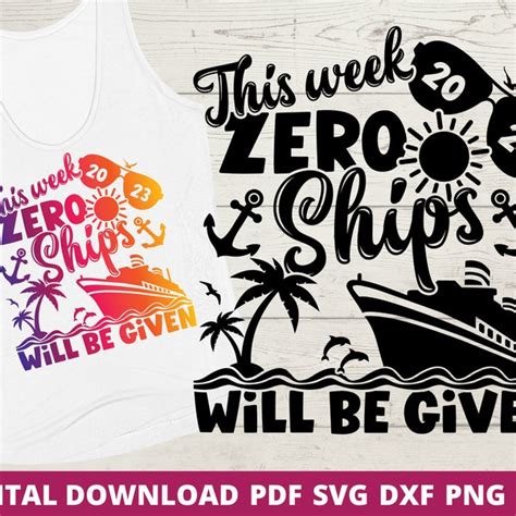Buy We Don';;t Give a Ship Svg Online In India - Etsy India