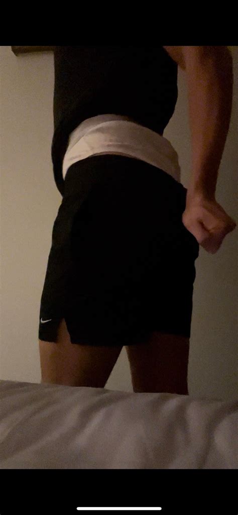 Got my first atomic wedgie the other day! While caged up, of course. It ...
