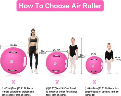 AWSUM 10ft Tumble Mat with Air Roller Barrel India | Ubuy