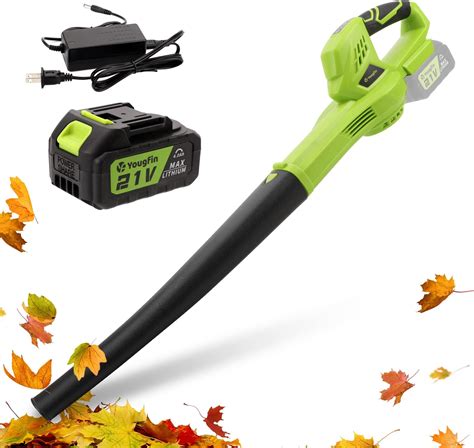 Amazon.com: Swift 40V Cordless Leaf Blower Lightweight Leaf Blower for ...