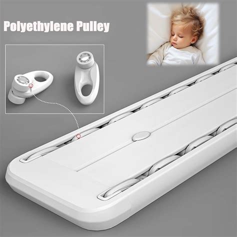 MZQMK Ceiling Track, Ceiling Mounted Curtain Double Rails India | Ubuy