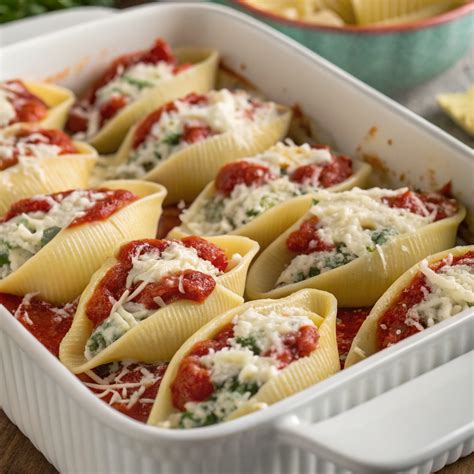 Image result for Classic Stuffed Shells