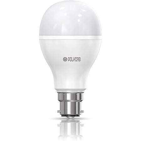 Buy Polycab 9-Watts B22 LED White Emergency Bulb- Cool Daylight Online ...