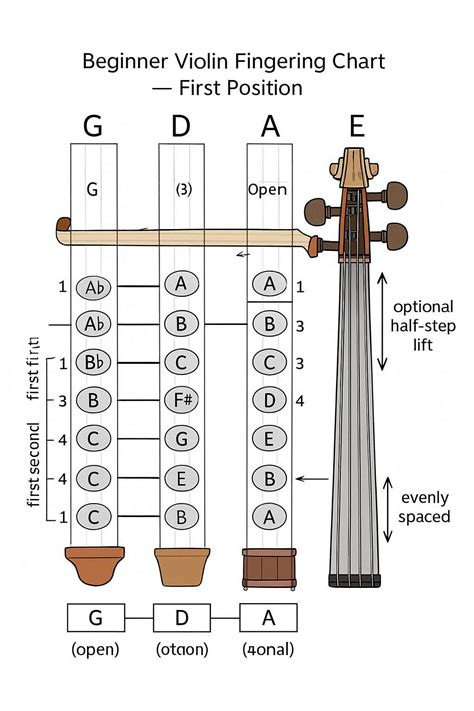 Violin Fingering Chart | Interactive Guide & Technique Essentials