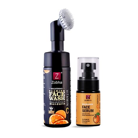 Zobha Vitamin C Combo | Infused with richness of Mandarin