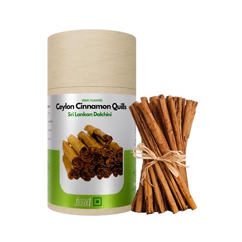 Vedic Flavors True Ceylon Cinnamon Quills 150g Authentic Ceylon ...