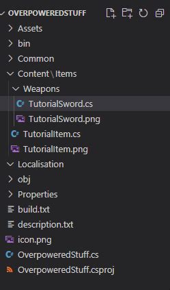 Image result for How to Create a Tmodloader Mod