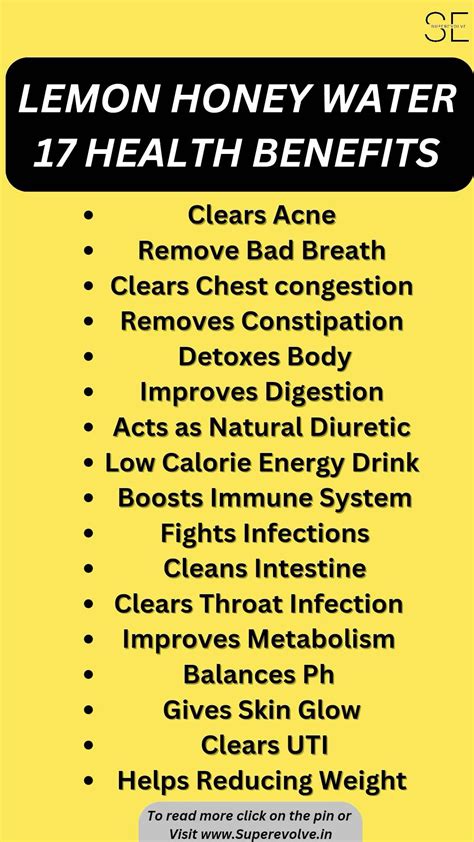 Honey lemon water an effective remedy or urban myth – Artofit