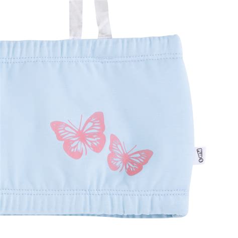 Lightly Padded Tube Bra with Removable Straps - Butterfly – Plan B