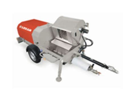 machine à projeter les enduits extérieurs, diesel | Contact LOXAM