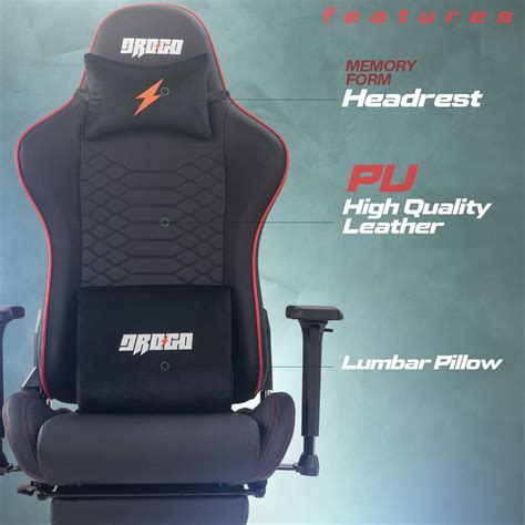 Discover the Best Affordable Gaming Chair: Drogo Viper Ergonomic Gaming ...
