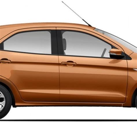 Ford Figo Car Colours | 7 Ford Figo Colors Available in India