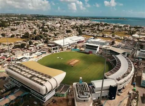 Kensington Oval Cricket Stadium, Barbados | Pitch Report | Capacity ...