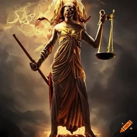God Of Justice Images