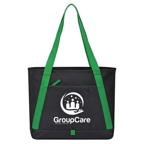 Custom Repeat Recycled Poly Tote Bag | Pens.com