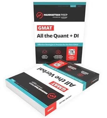 Buy ALL THE GMAT: All the Verbal / All the Quant + Di (Manhattan Prep ...