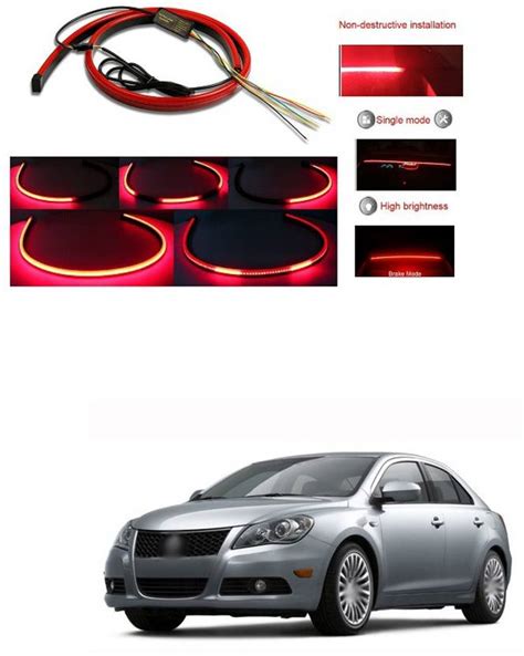 PECUNIA LED Third Brake Light, Henlight Universal LED Brake Light Strip ...
