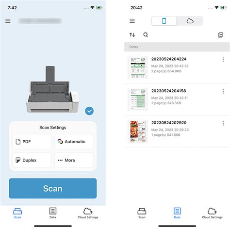 Image result for ScanSnap Device