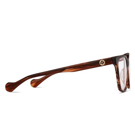 Buy Brown Tortoise Full Rim Square John Jacobs Rich Acetate JJ E16890 ...