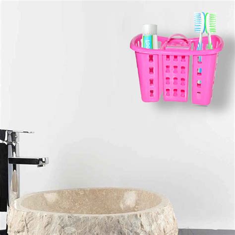2450 Toothbrush Toothpaste Bathroom Organizer Stand — DeoDap