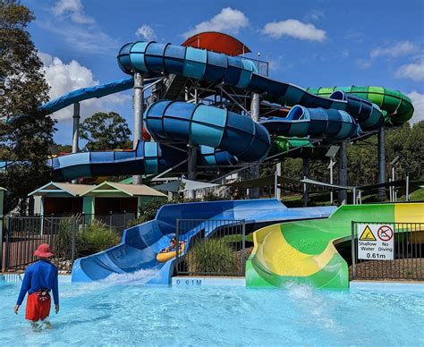 Raging Waters Sydney - TripHock