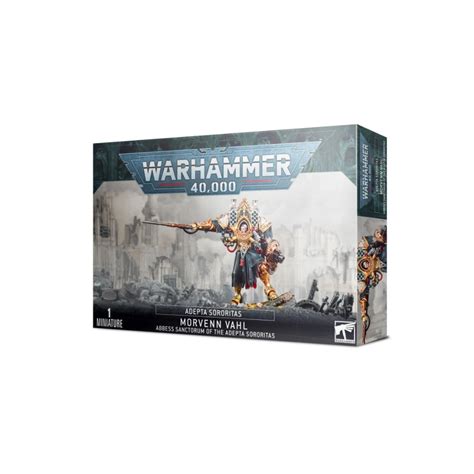 Acheter W40K: Adepta Sororitas - Morvenn Vahl, Abbesse Sanctorum of the ...