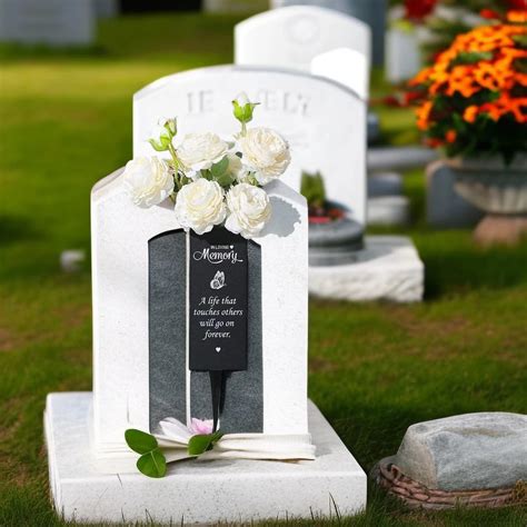 Cemetery Vase For Grave Metal Cemetery Vase Funeral Cemetery Flower ...