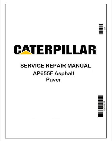 Caterpillar Machinery PDF Manuals: Service, Repair & Parts