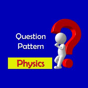 HS Physics Question Pattern 2023 for WBCHSE Class 12