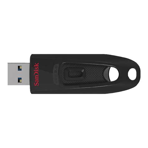 Buy SanDisk Ultra 64GB USB (3.0) Pen Drive (Portable Design, Black ...