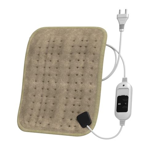 MCP Velvet Beige Color Heating Pad For Pain Relief, Period Cramps ...