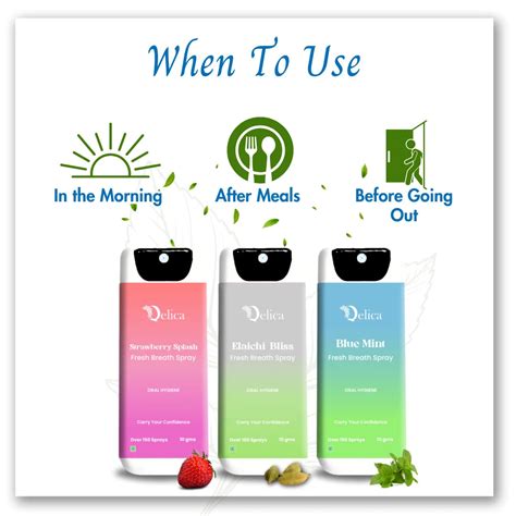 Mouth Freshener Spray for Kiss | Qelica Green 150+ Sprays (30g) – My Store