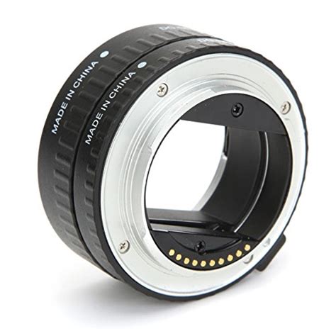 Buy WeiHe DG-NEX Auto Focus AF Macro Extension Tube Ring Online at Low ...
