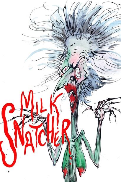 Gerald Scarfe: Milk Snatcher, Thatcher Drawings | Meer