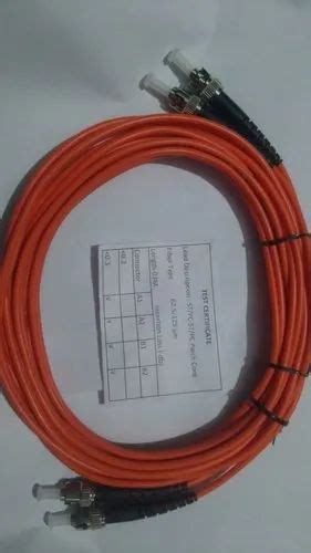 Fiber Patch Cord - Fiber Patch Cord ST/PC TO LC/PC 3m Service Provider ...