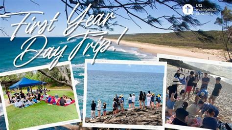 ES First years Stradbroke Island Trip, UQ Chancellor's Place bus stop ...
