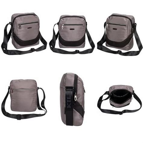 Sling Bag - Travel Sling Bag - Navy-Orange Manufacturer from Mumbai