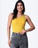 Buy Mustard Tops for Women by POPWINGS Online | Ajio.com
