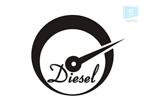 SIGN EVER Meeter Logo Diesel Stickers for Car Fuel Lid Creta Innova ...