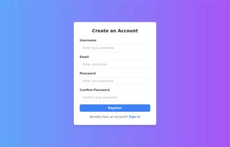 Image result for Registration Success Page HTML CSS