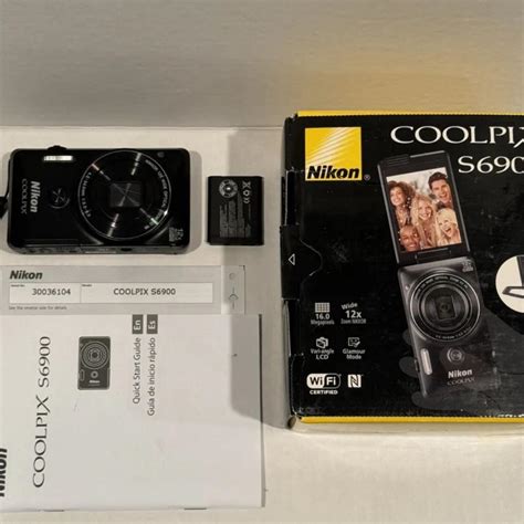 Nikon COOLPIX S6900 16,0 MP 12x WLAN-Digitalkamera –... - Depop