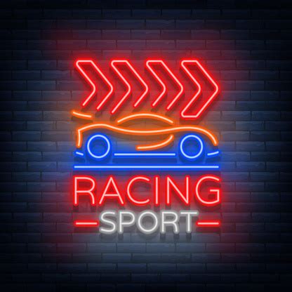 Alien Racing Sign 的图像结果