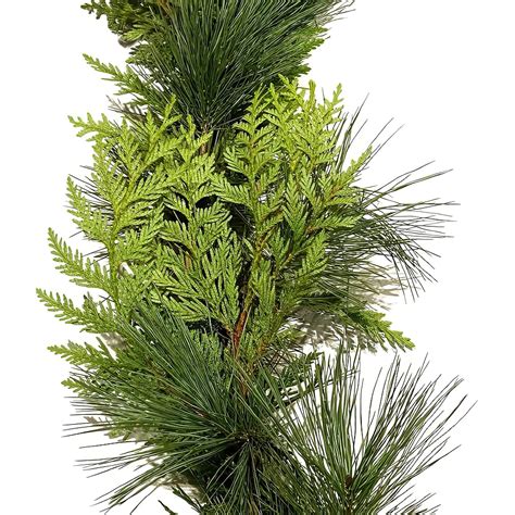 National Plant Network 20-ft Real Cedar Indoor/Outdoor Christmas ...