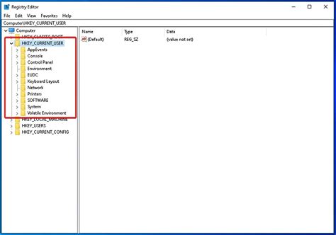 Hkey CurrentUser 的图像结果