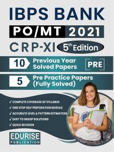 IBPS BANK PO MT 2021 Preliminary Exam Previous Year Solved Paper ...