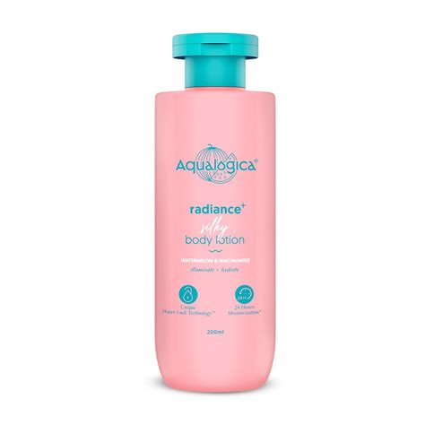 Buy Aqualogica Radiance+ Silky Body Lotion-200ml|Long Lasting Intensive ...