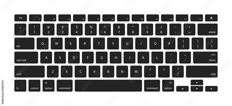 Computer Keyboard Template 的图像结果