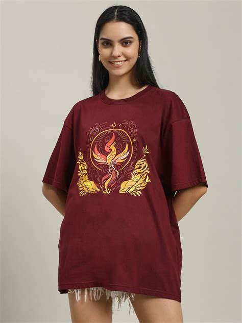 Fire – Women's Over-sized T-shirt | Comfortable & Stylish Casual Wear ...